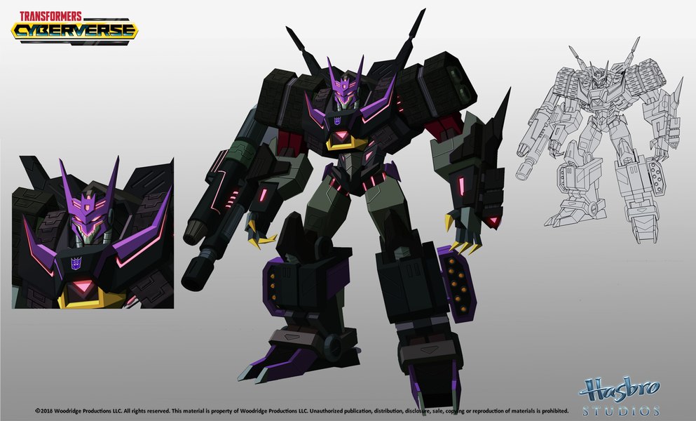 Cyberverse Season 3 Concept Art By Francesco Giglio  (1 of 9)